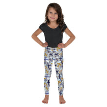 Load image into Gallery viewer, Airplanes on Gray - Kid&#39;s Leggings
