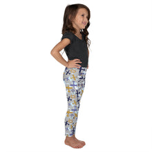 Load image into Gallery viewer, Airplanes on Gray - Kid&#39;s Leggings
