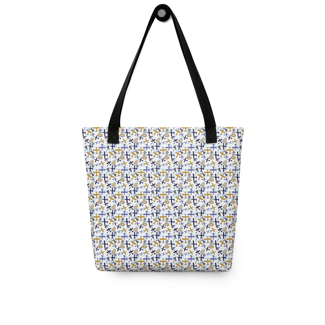 Airplanes Everywhere - Medium Tote bag