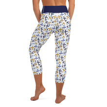 Load image into Gallery viewer, Airplanes Everywhere - Yoga Capri Leggings
