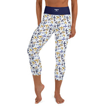 Load image into Gallery viewer, Airplanes Everywhere - Yoga Capri Leggings
