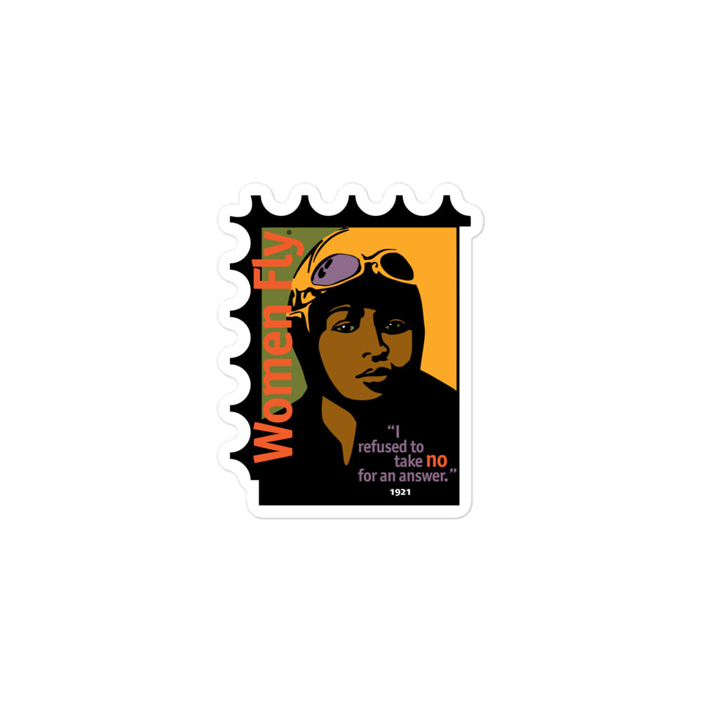 Bessie Coleman Sticker