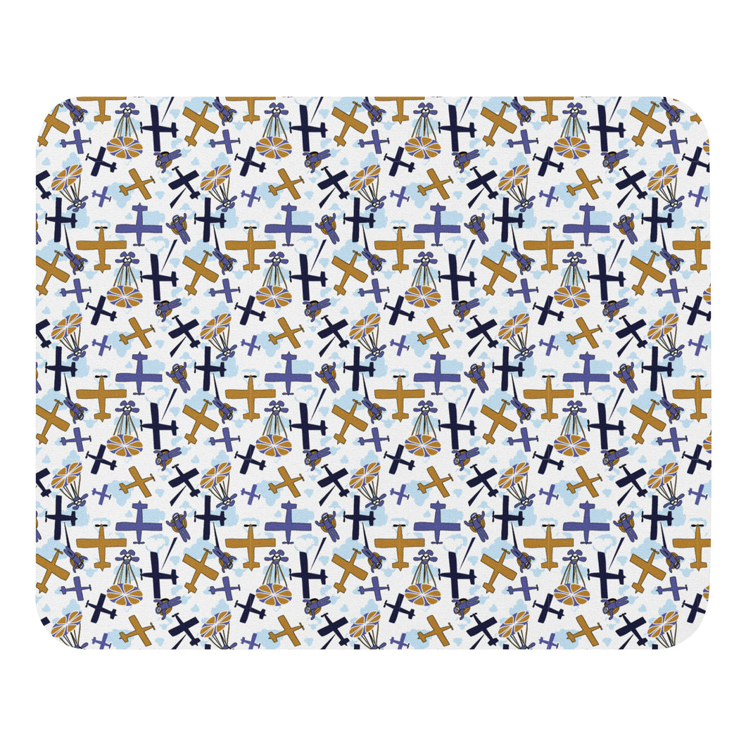 Airplanes Everywhere - Mouse pad