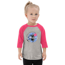 Load image into Gallery viewer, Bessie Coleman - Toddler baseball shirt
