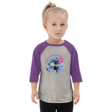 Load image into Gallery viewer, Bessie Coleman - Toddler baseball shirt
