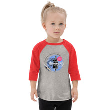 Load image into Gallery viewer, Bessie Coleman - Toddler baseball shirt
