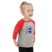 Load image into Gallery viewer, Bessie Coleman - Toddler baseball shirt
