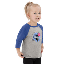 Load image into Gallery viewer, Bessie Coleman - Toddler baseball shirt
