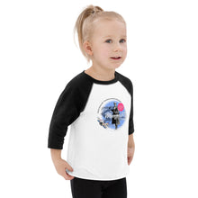 Load image into Gallery viewer, Bessie Coleman - Toddler baseball shirt
