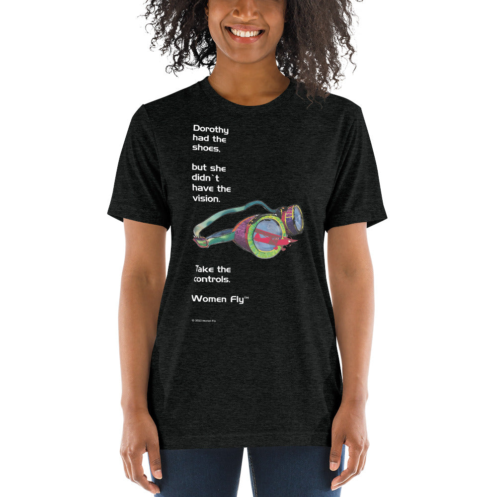 Dorothy Vision - Unisex Tri-Blend T-Shirt - Bella + Canvas