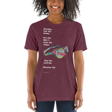 Load image into Gallery viewer, Dorothy Vision - Unisex Tri-Blend T-Shirt - Bella + Canvas
