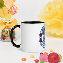 Load image into Gallery viewer, Women Fly for Fun Mug with Color Inside
