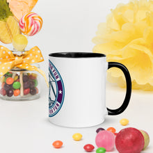 Load image into Gallery viewer, Women Fly for Fun Mug with Color Inside

