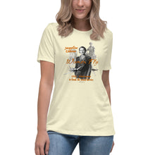 Load image into Gallery viewer, Jackie Cochran -  - Women&#39;s Relaxed T-Shirt
